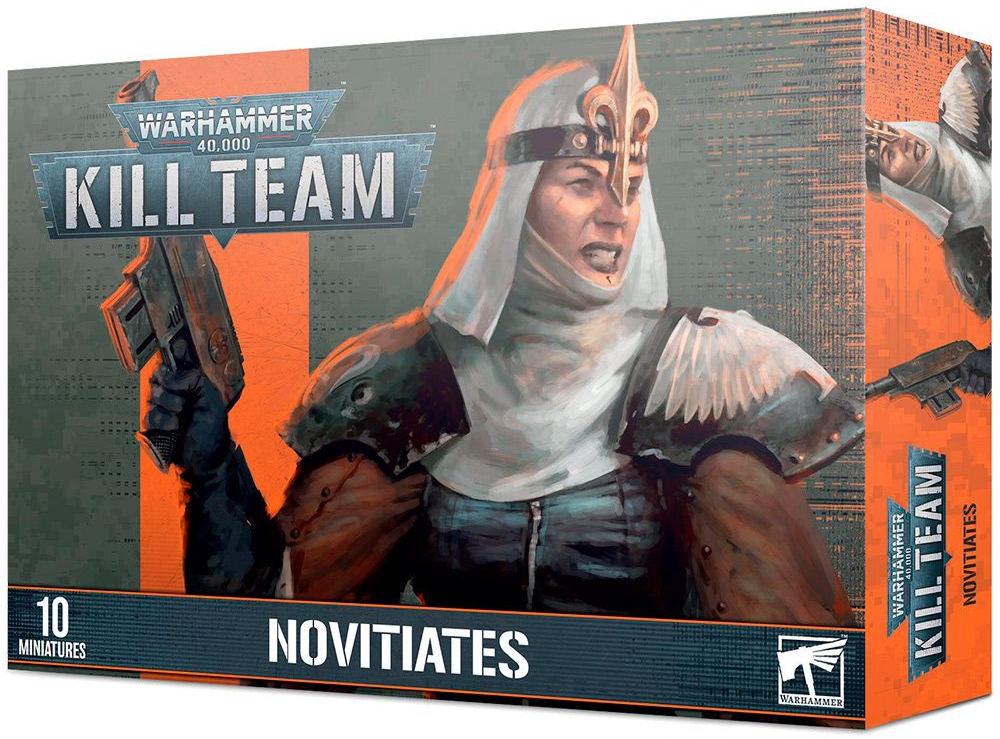 Миниатюры для игры Games Workshop Warhammer 40000: Kill Team Novitiates 102-91 миниатюры для игры games workshop warhammer 40000 kill team veteran guardsmen 102 87