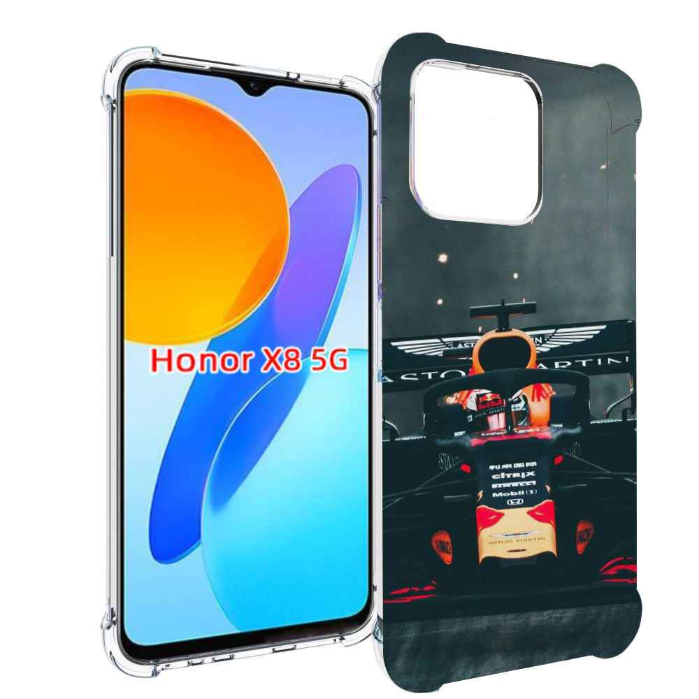 

Чехол MyPads формула 1 астон мартин для Honor X8 5G, Прозрачный, Tocco