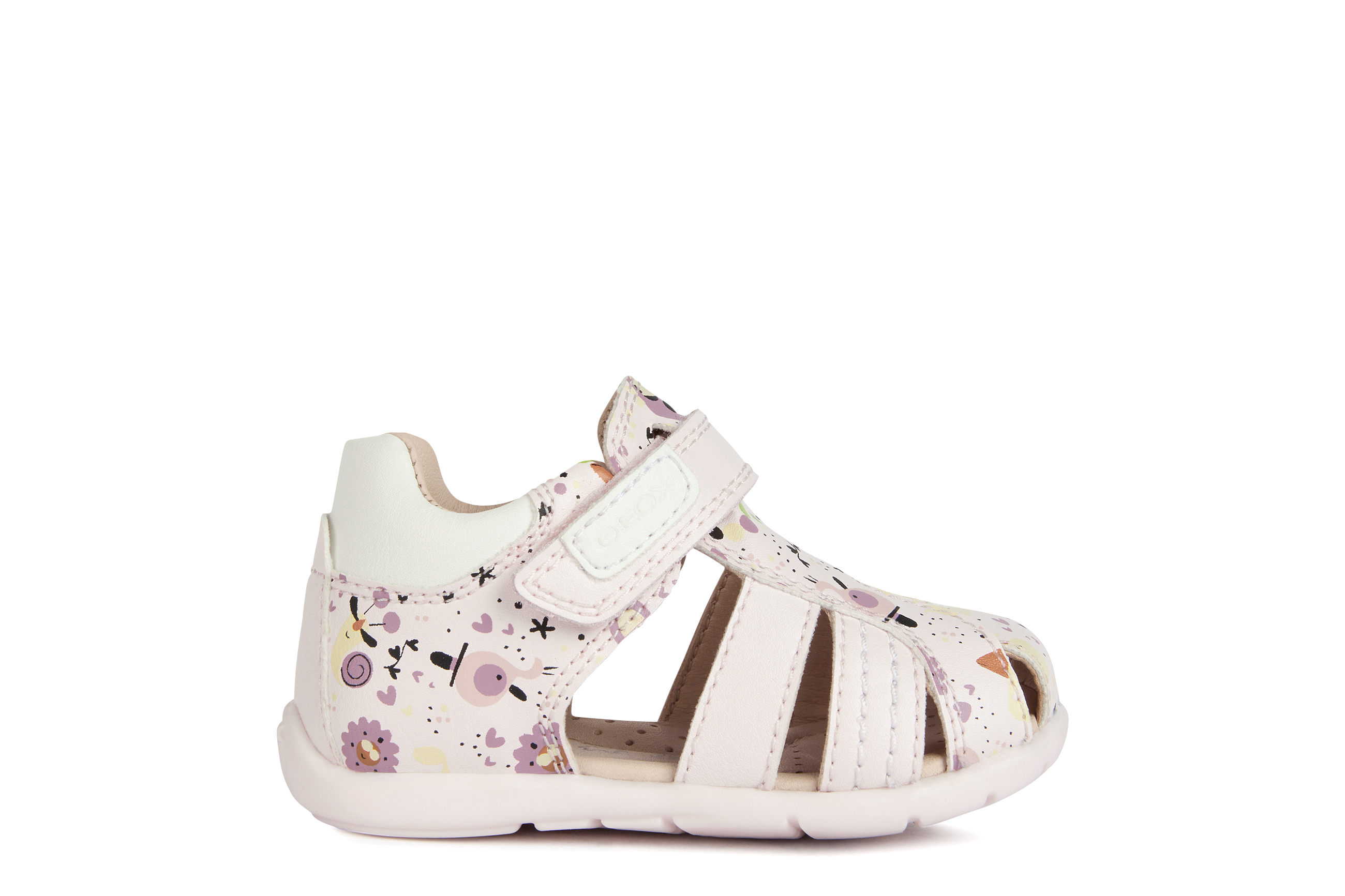 Сандалии Geox для девочек, B151QD000BCC8175, размер 18