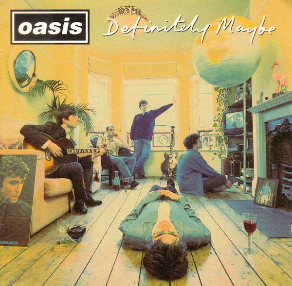 

Oasis: Definitely Maybe (1 CD)