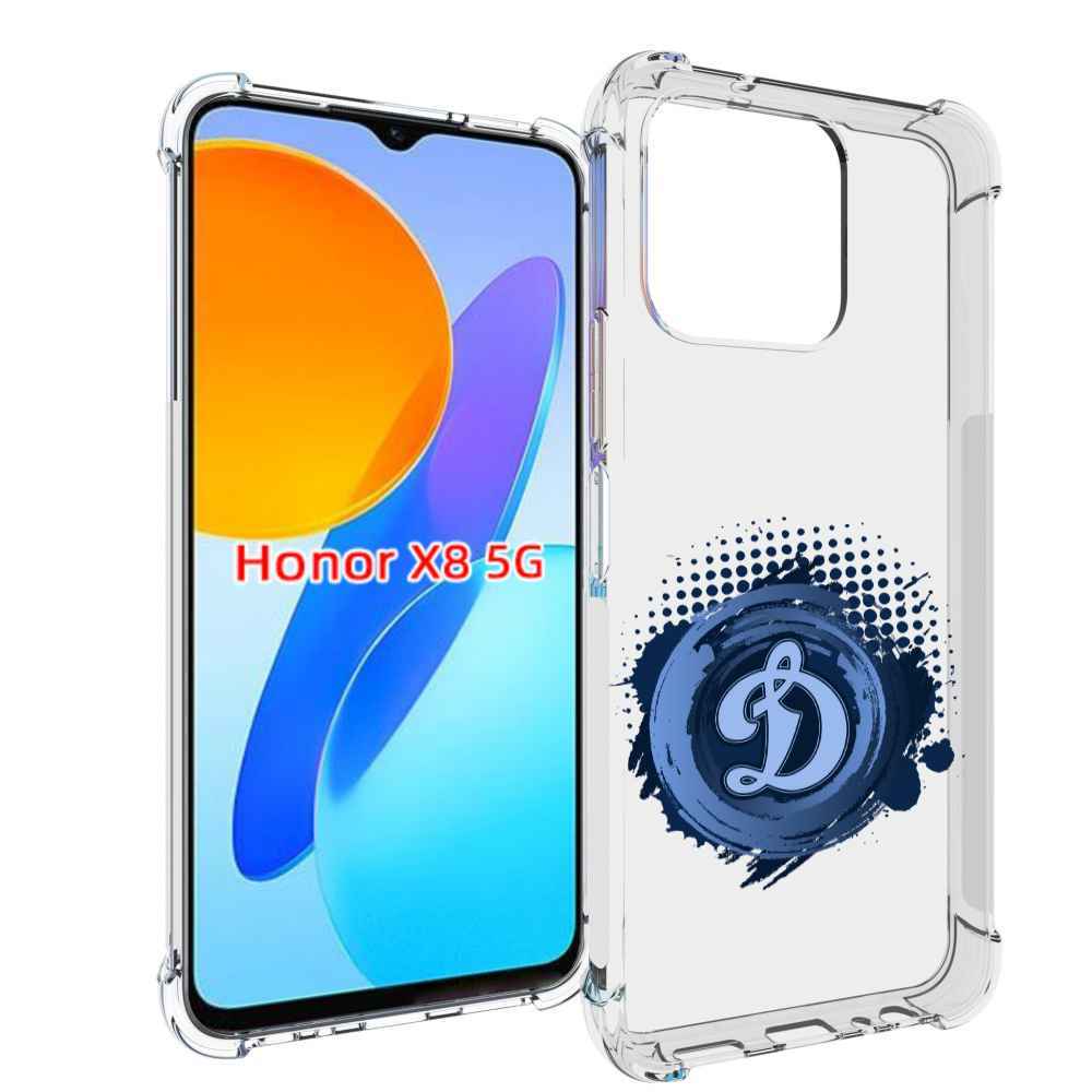 

Чехол MyPads хк динамо москва мужской для Honor X8 5G, Прозрачный, Tocco