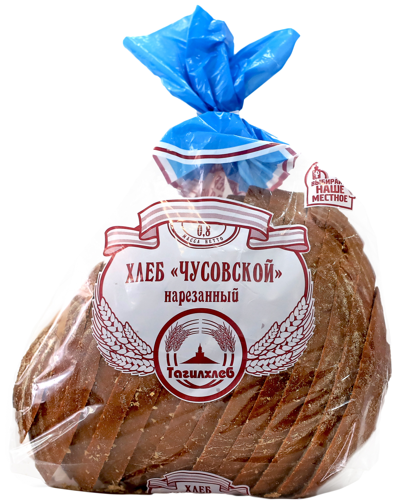 

Хлеб серый Тагилхлеб Чусовской 800 г, Чусовской