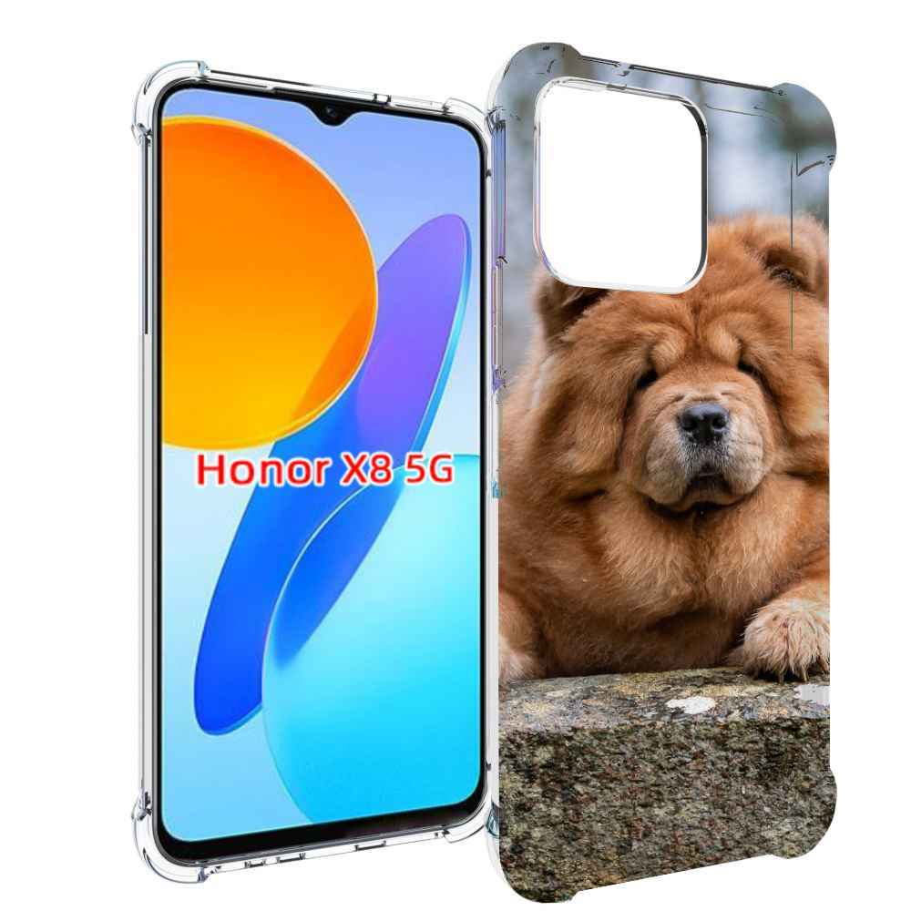 

Чехол MyPads чау чау для Honor X8 5G, Прозрачный, Tocco