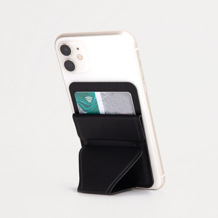 

Кредитница унисекс NoBrand 9118985 черная, Черный, 9118985