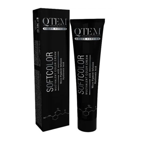 

Перманентный краситель QTEM Turbo 12’ color cream 5.00 Интенсивный светлый шатен 100 мл, Блонд, T13105
