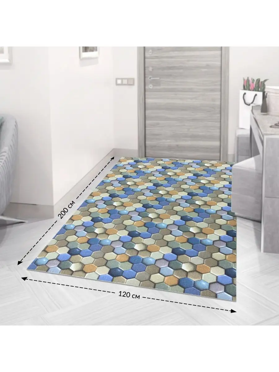 

Придверный коврик Shahintex DIGITAL PRINT 822195, DIGITAL PRINT