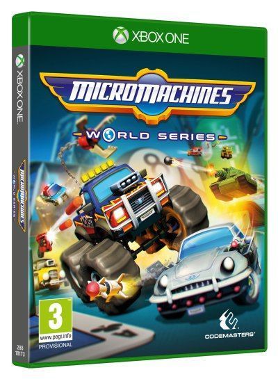 фото Игра micro machines world series (xbox one) deep silver