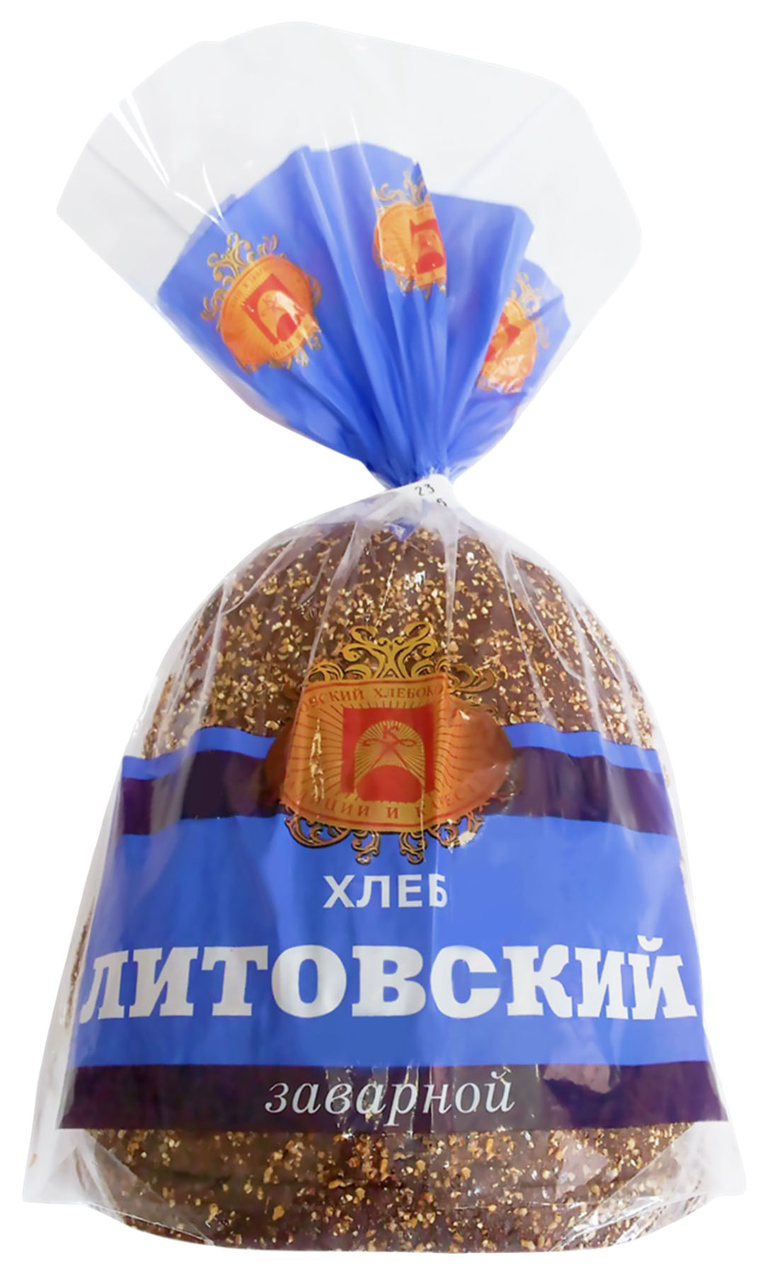 

Хлеб серый Псковский хлебокомбинат Литовский 450 г, Литовский