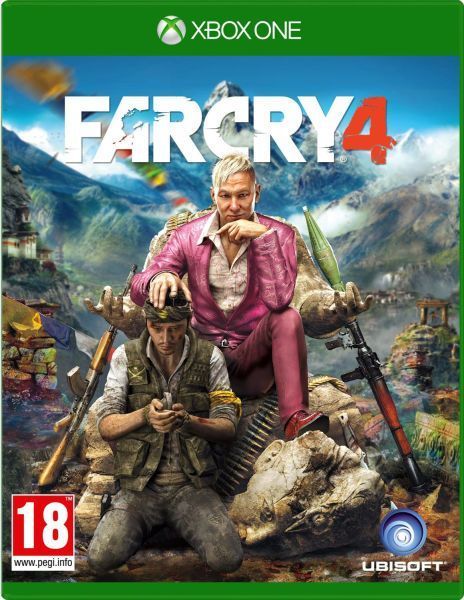 Игра Far Cry 4 (Xbox One)