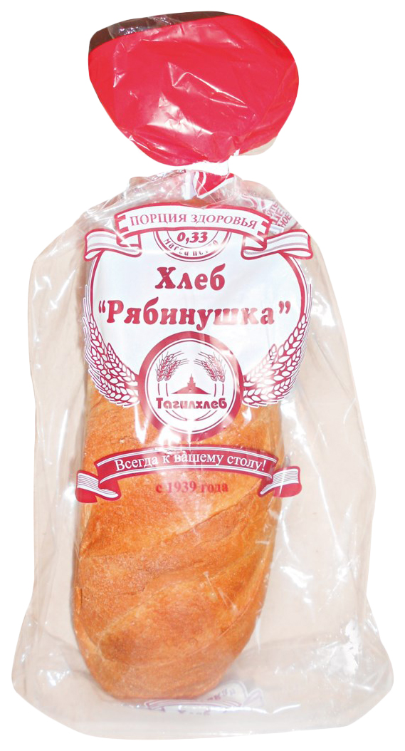 

Хлеб белый Тагилхлеб Рябинушка 330 г, Рябинушка