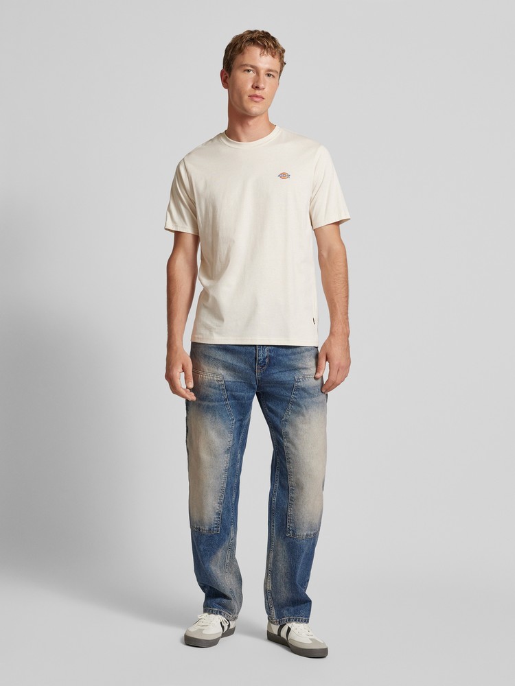 

Футболка мужская Dickies DK0A4XDBF901 бежевая XL, Бежевый, DK0A4XDBF901