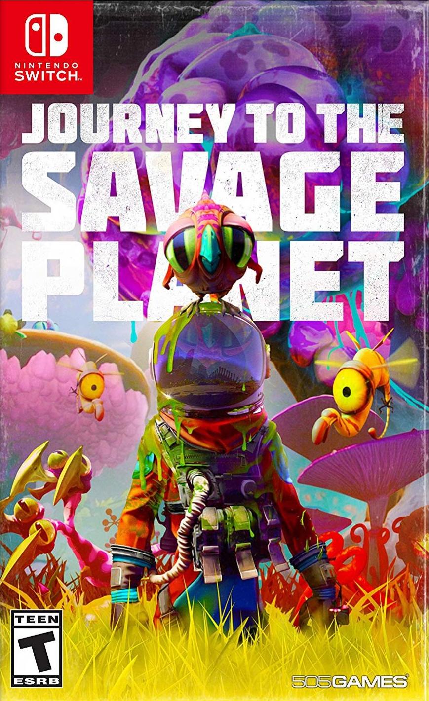 Игра Journey to the Savage Planet (Nintendo Switch, полностью на русском языке)