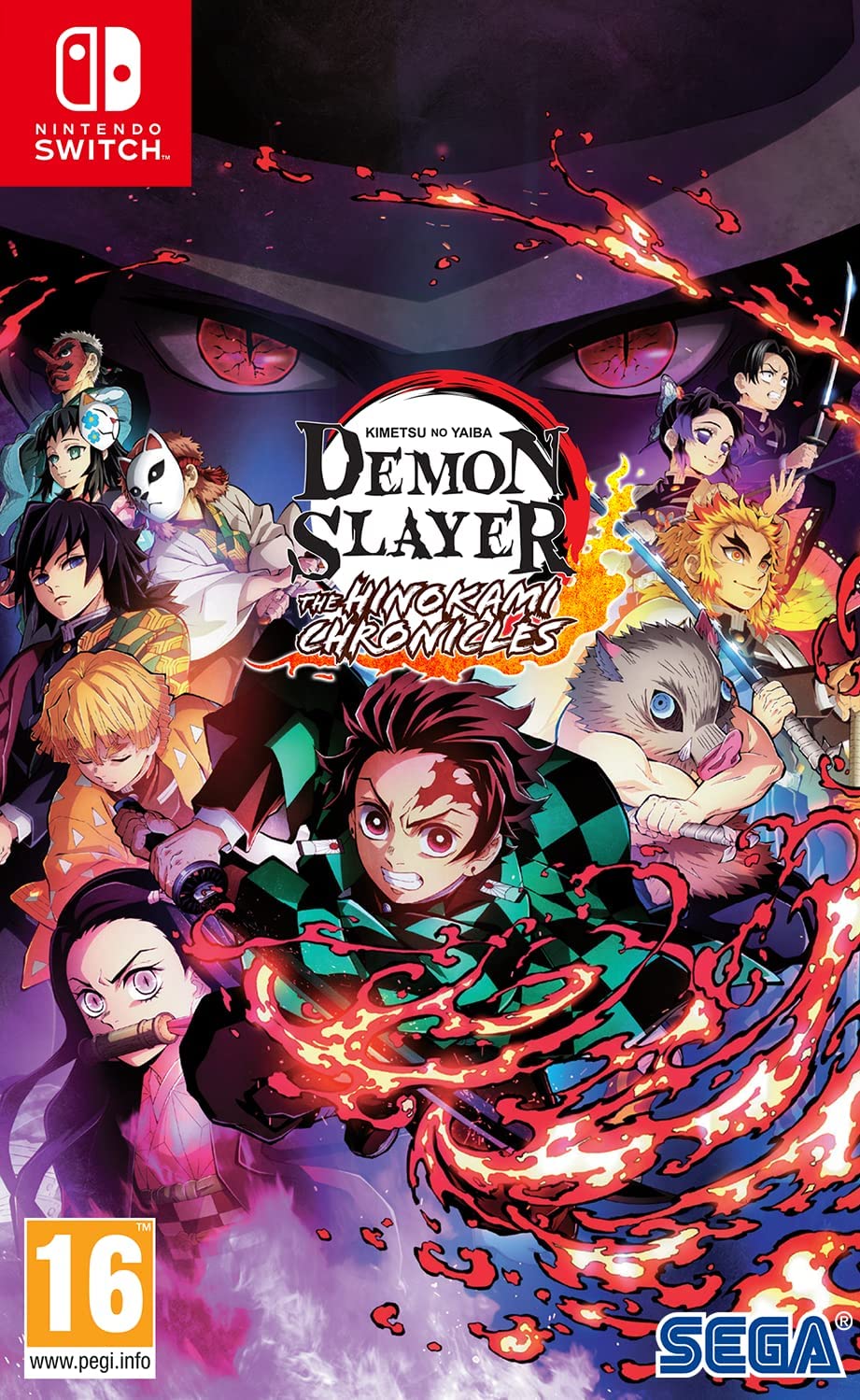 фото Игра demon slayer: kimetsu no yaiba the hinokami chronicles для nintendo switch sega