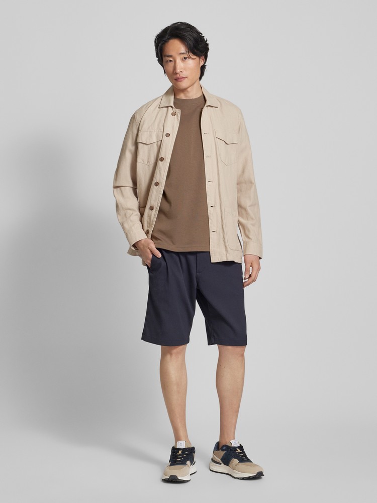 

Футболка мужская Selected Homme 16094143 коричневая M, Коричневый, 16094143