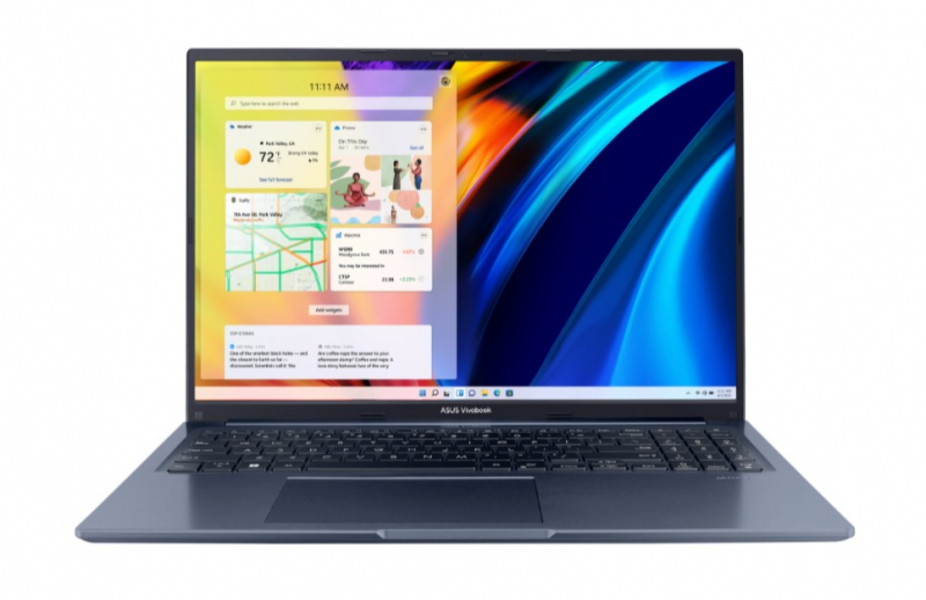 фото Ноутбук asus vivobook series 16x d1603qa-mb132w серый (90nb0y81-m00780)