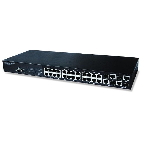 

Коммутатор Edge-corE 10011919 black, ES3528M