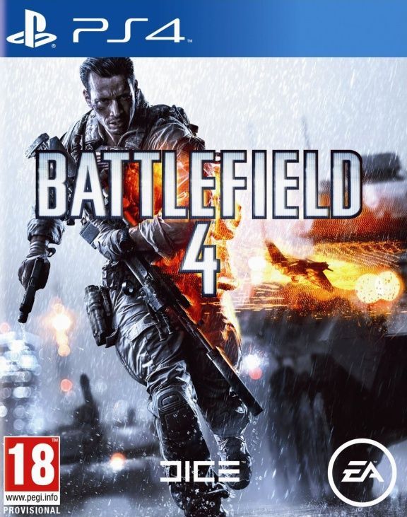 фото Игра battlefield 4 (ps4) ea