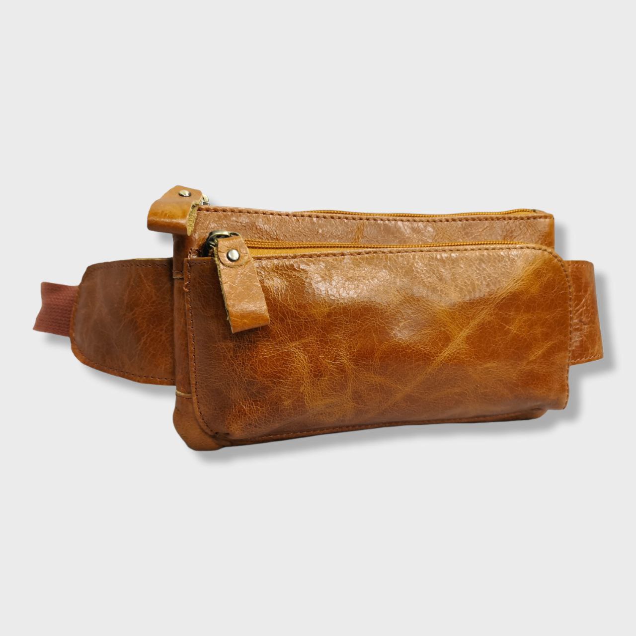 Поясная сумка унисекс BRUONO STN-2019, светло-коричневый