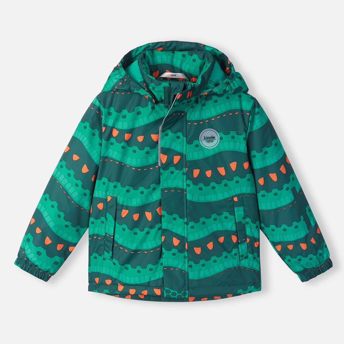 

Куртка Lassie для мальчика утепленная Ooke 721781R-7891 цв. 7891-ярко-зеленый р. 110, Ooke