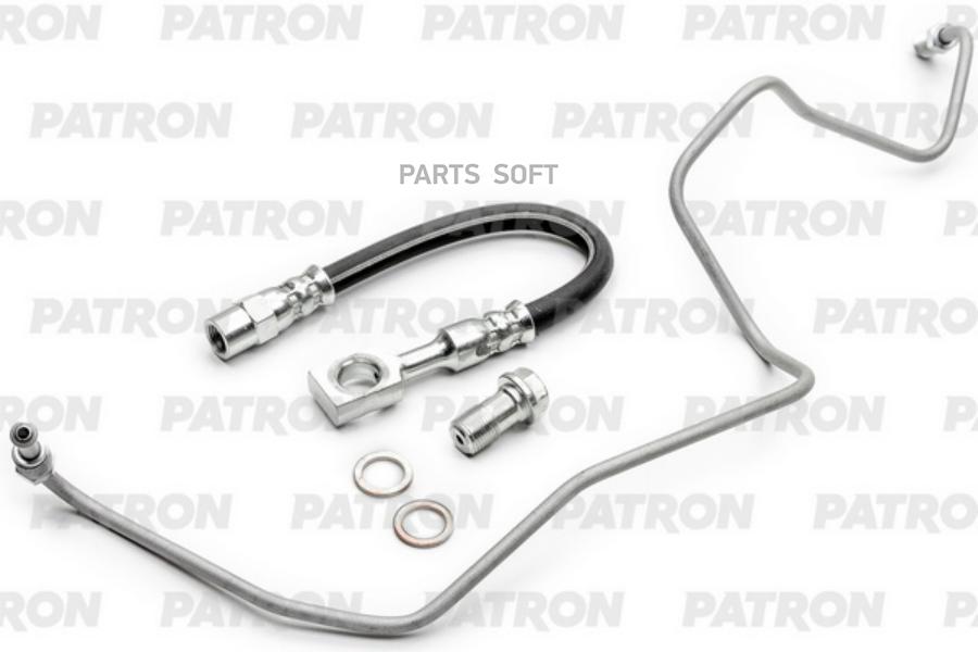 

Шланг тормозной задн лев AUDI: A3 1.6/1.8/1.8 T, 96- PATRON PBH0151