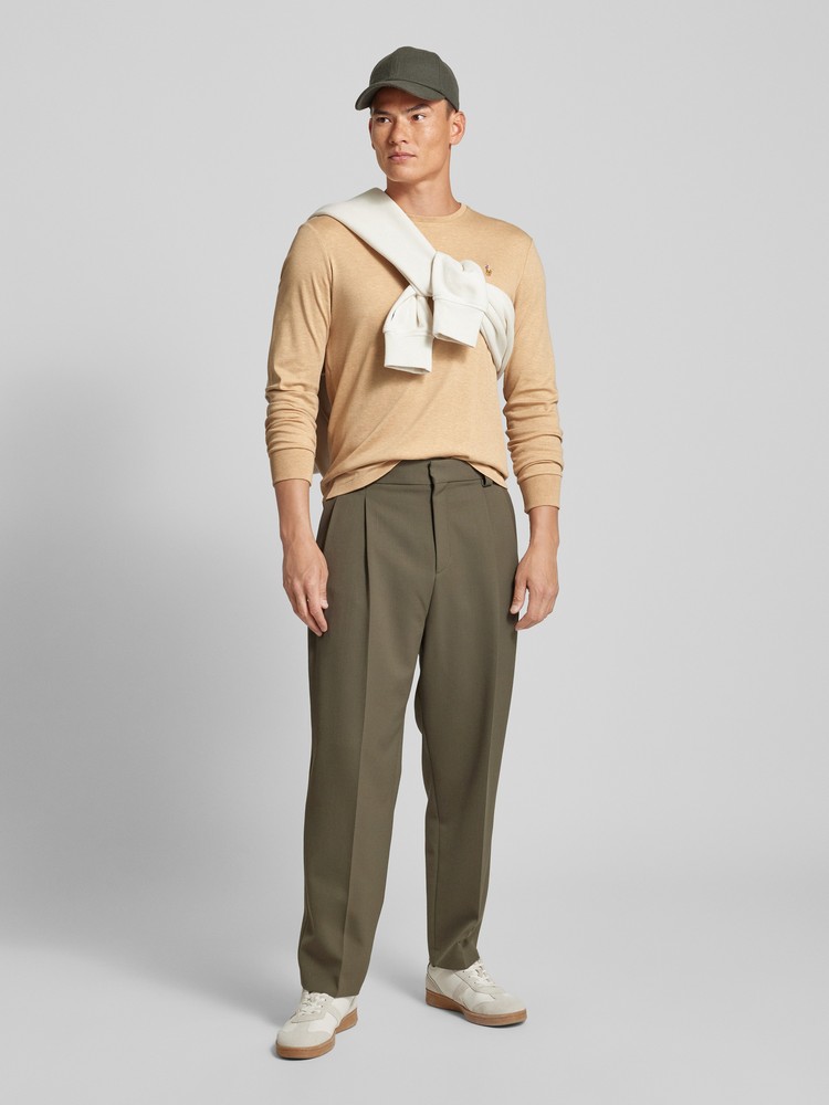 Лонгслив мужской Polo Ralph Lauren 710760121 бежевый L 17916₽