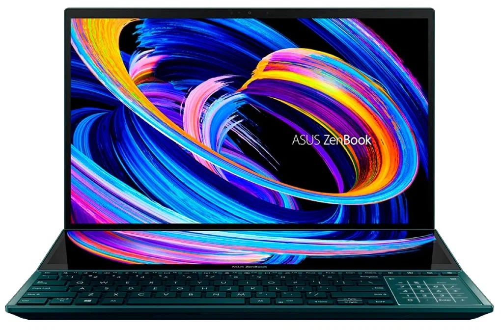 Ноутбук ASUS Zenbook Pro Duo UX582LR-H2053W черный (90NB0U51-M000R0)