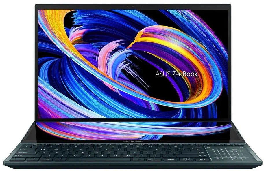 

Ноутбук ASUS ZenBook Pro Duo UX582HM-H2069 Black (90NB0V11-M003T0), ZenBook Pro Duo UX582HM-H2069