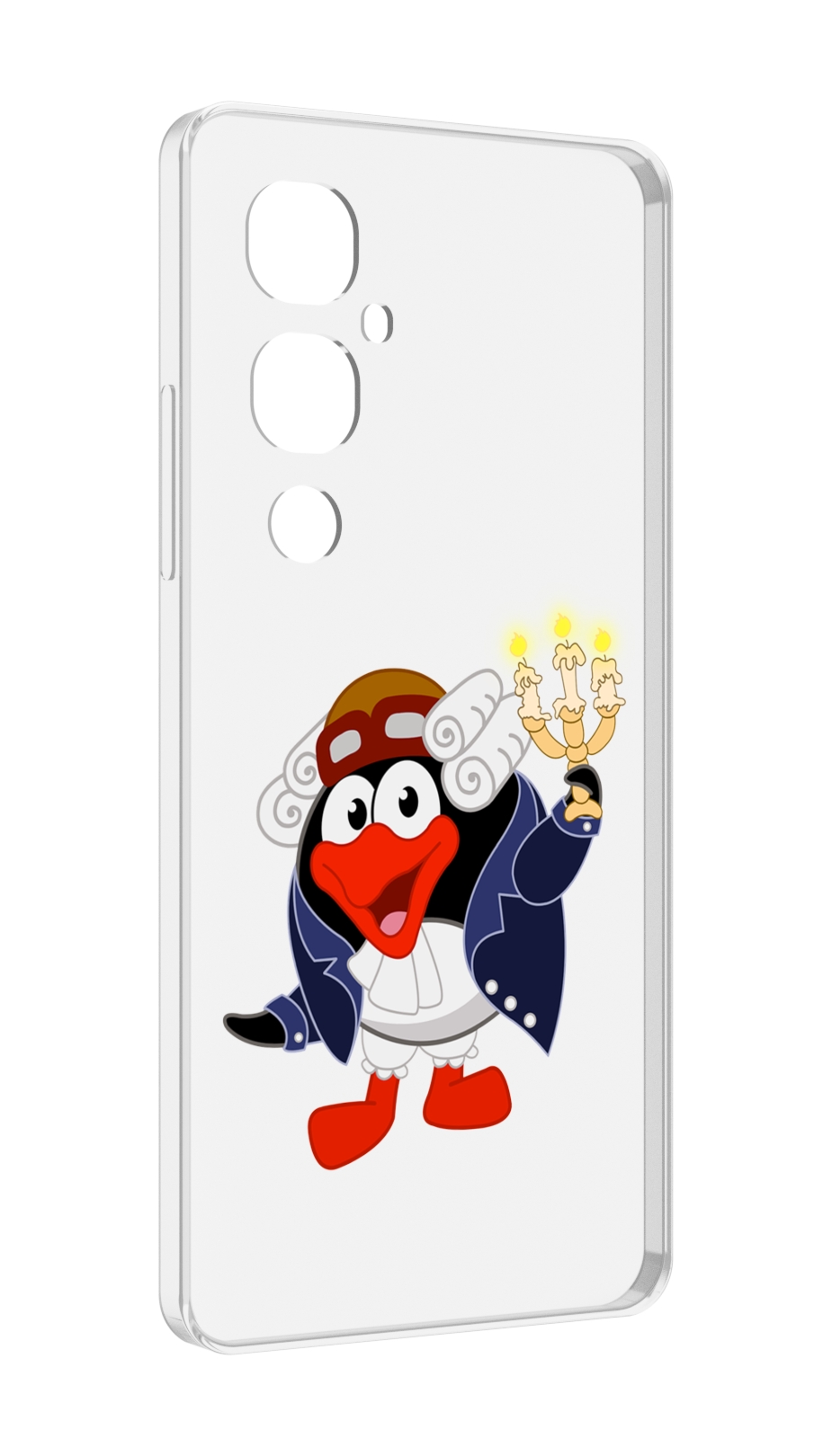 

Чехол MyPads пин-графф для Tecno Pova 4 Pro, Прозрачный, Tocco