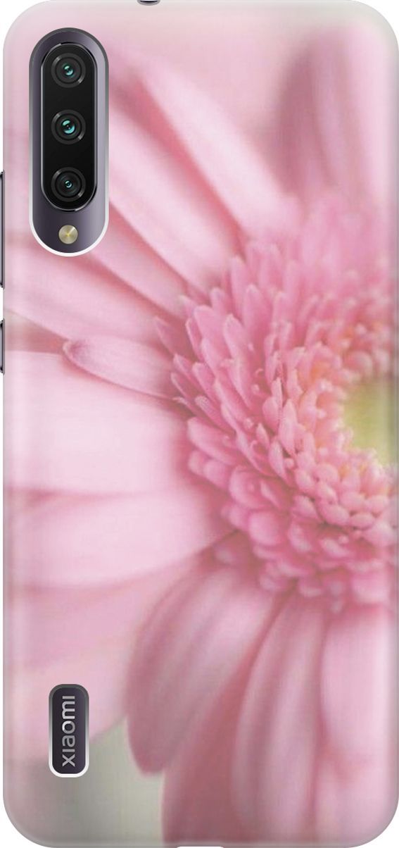 

Чехол на Xiaomi Mi A3 "Розовая гербера", Розовый, 2360