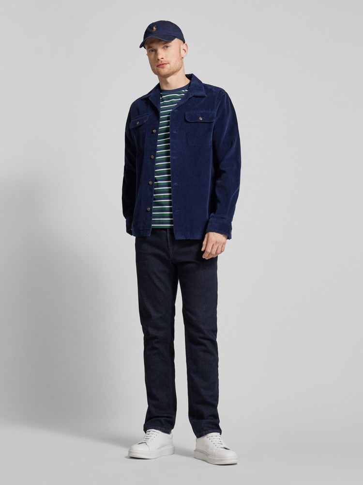 

Футболка мужская Polo Ralph Lauren 710927103 зеленая XL, Зеленый, 710927103
