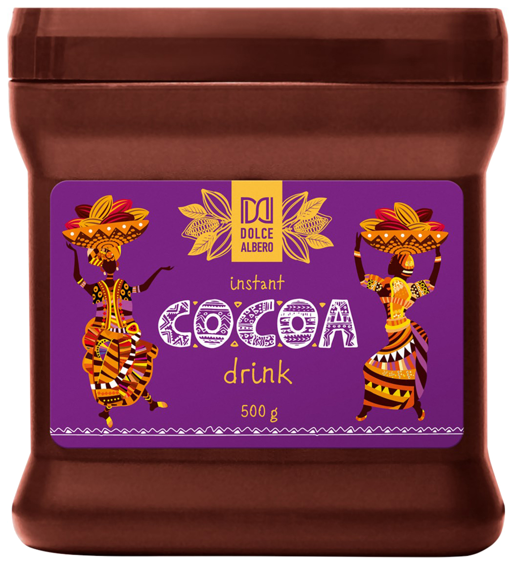 

Какао-напиток Dolce Albero растворимый 500 г