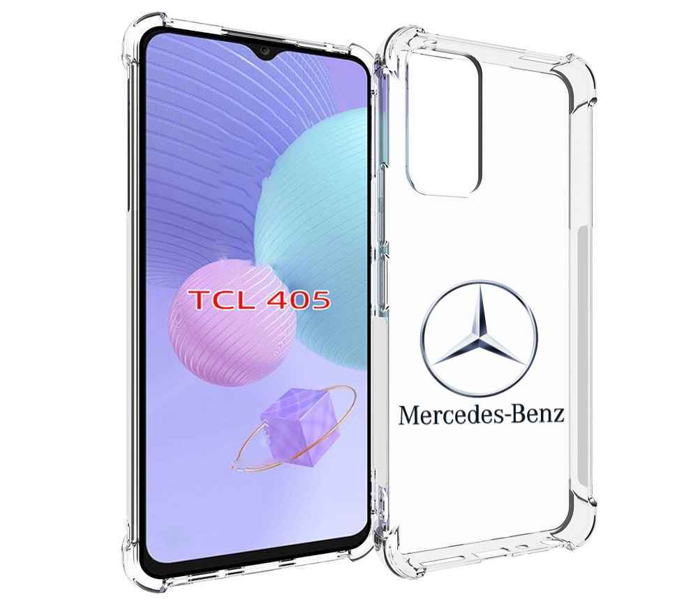 

Чехол MyPads mercedes-7 мужской для TCL 405, Tocco