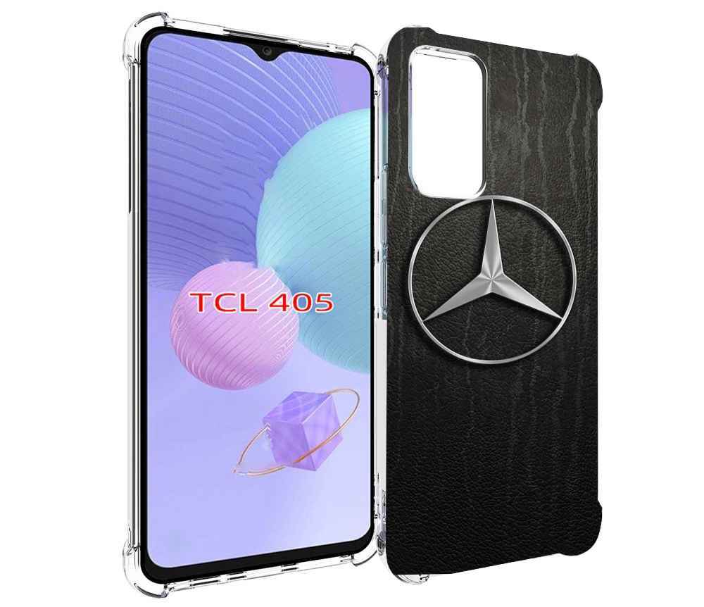 

Чехол MyPads mercedes-мерседес-2 мужской для TCL 405, Tocco