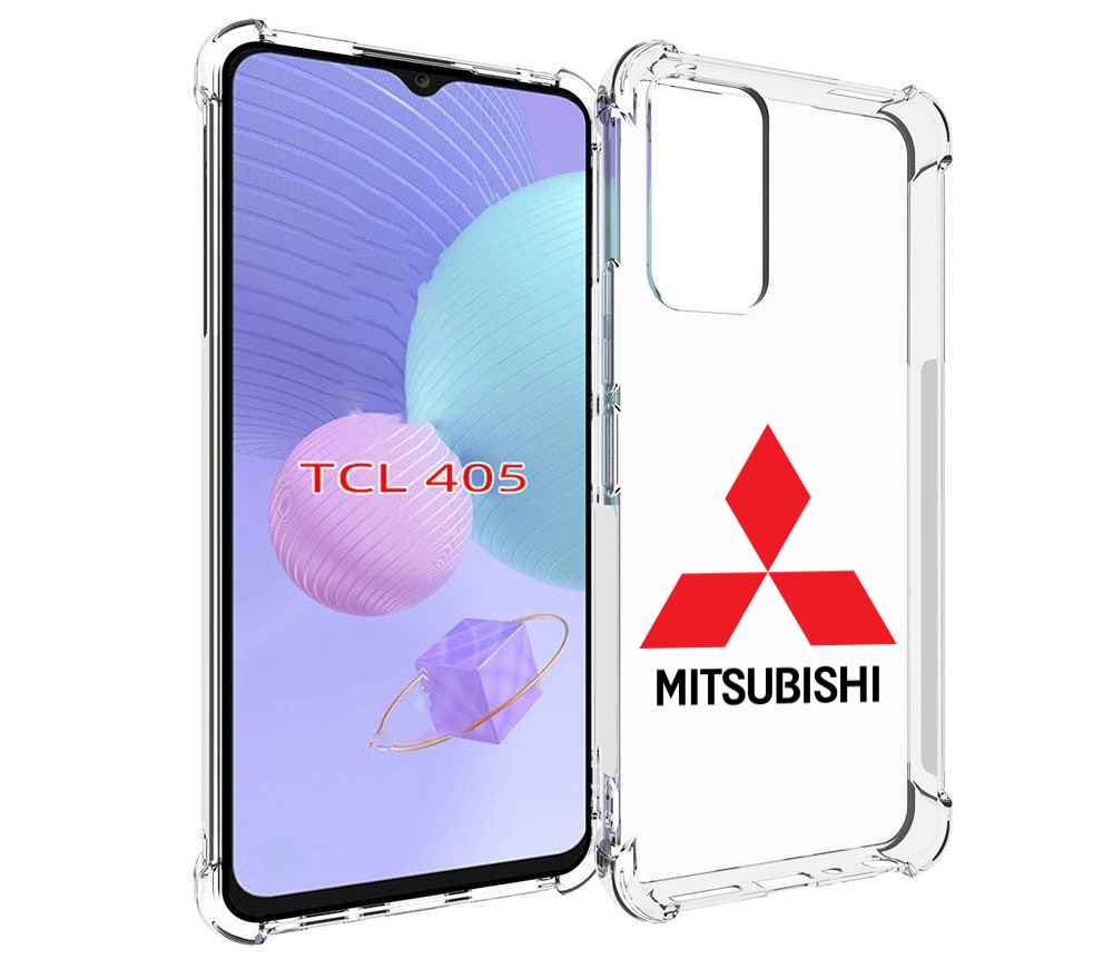 

Чехол MyPads mitsubishi-3 для TCL 405, Tocco