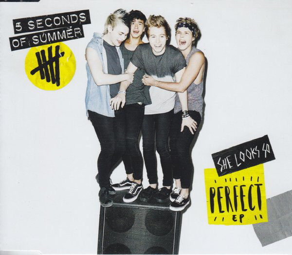 

5 Seconds of Summer: She Looks So Perfect Pt. 1 (1 CD)