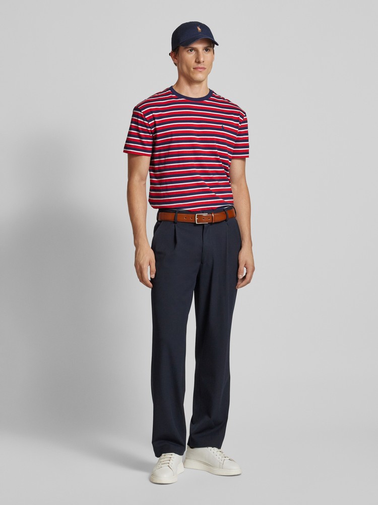 Футболка мужская Polo Ralph Lauren 710927103 красная XXL 13954₽