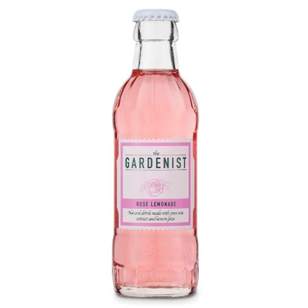 Газированный напиток The Gardenist Rose Lemonade 200 мл 150₽