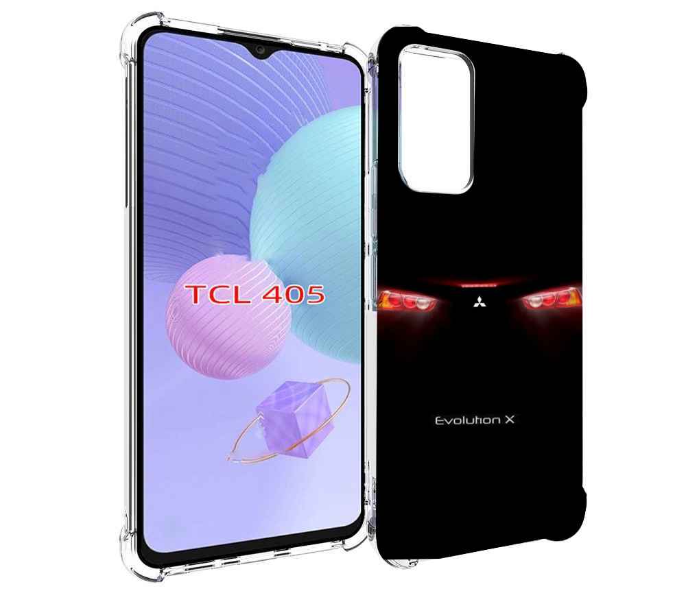 

Чехол MyPads mitsubishi-мицубиси-1 для TCL 405, Tocco