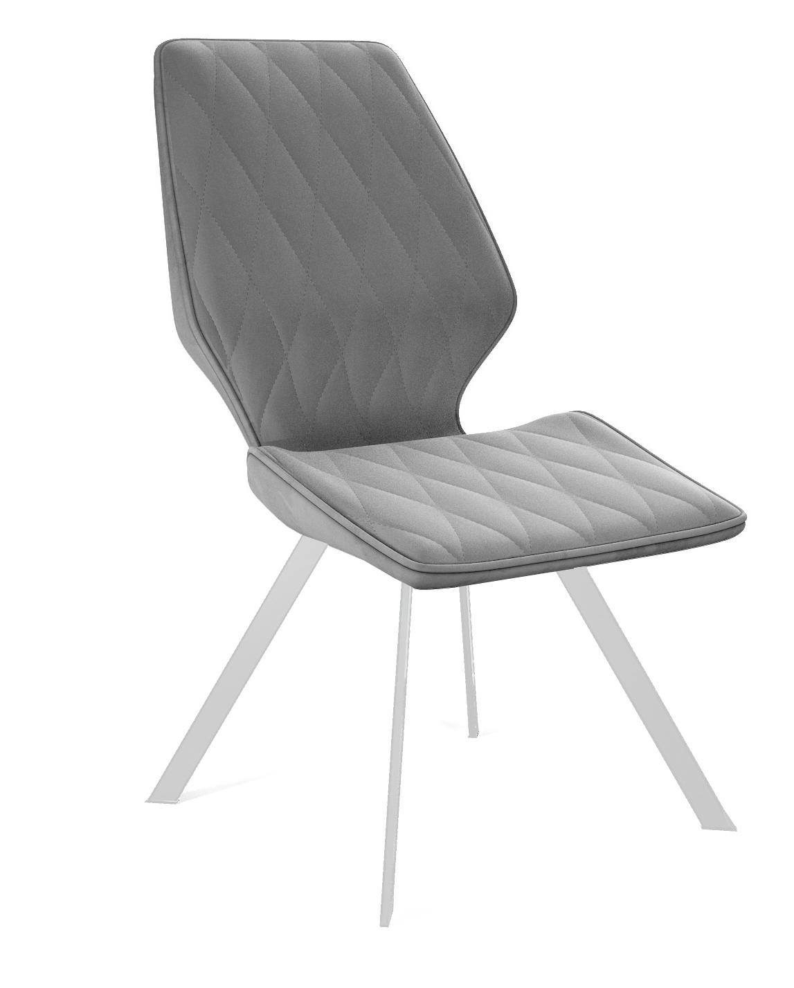 

Стул DikLine 242M B22 GREY/ ножки белые