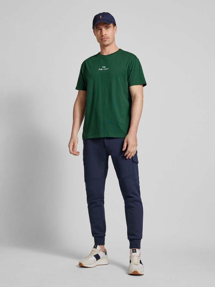 

Футболка мужская Polo Ralph Lauren 710936585 зеленая XXL, Зеленый, 710936585