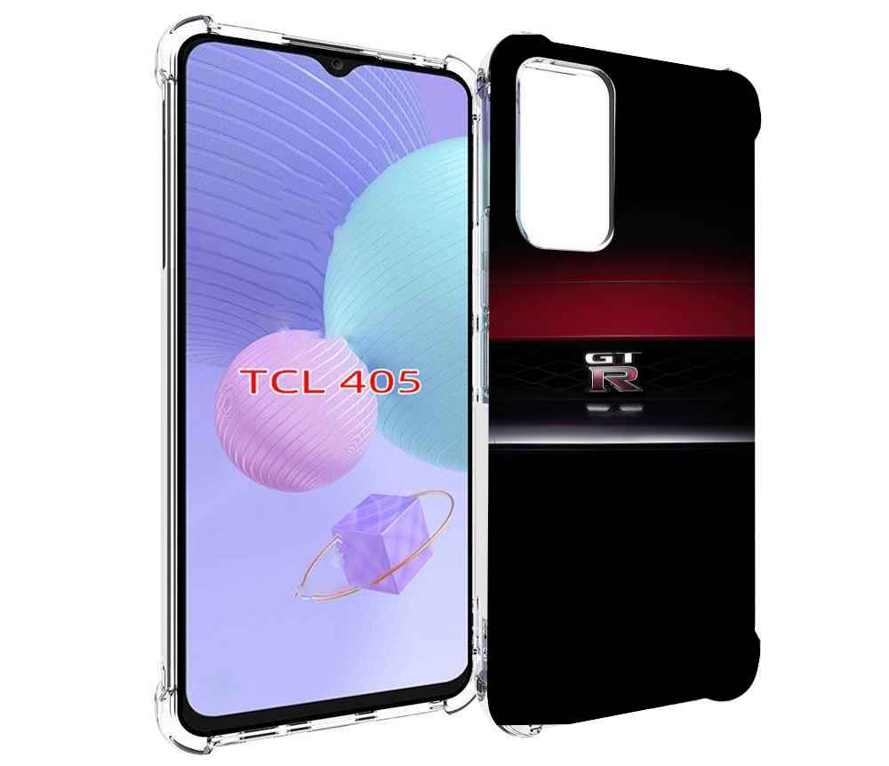 

Чехол MyPads nissan ниссан 1 мужской для TCL 405, Tocco