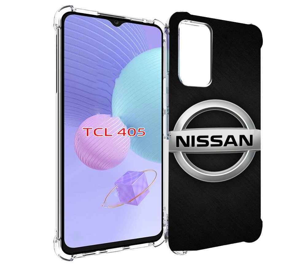 

Чехол MyPads nissan ниссан 2 мужской для TCL 405, Tocco