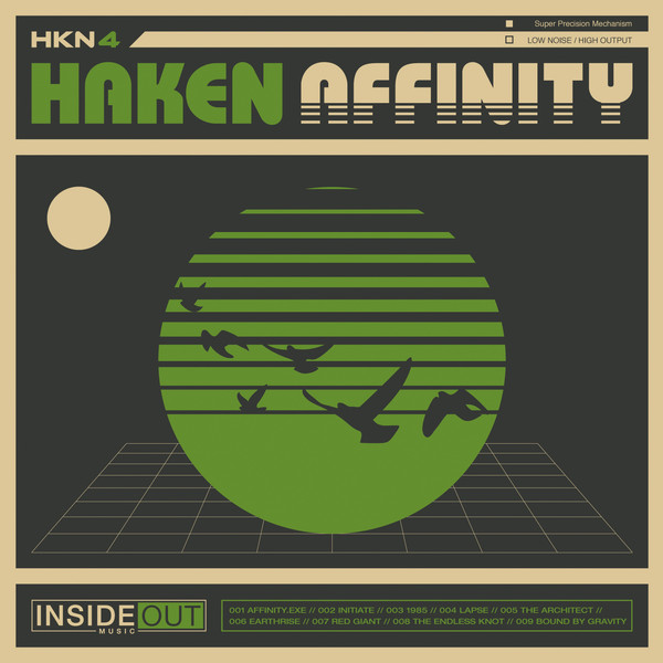 

Haken: Affinity (1 CD)