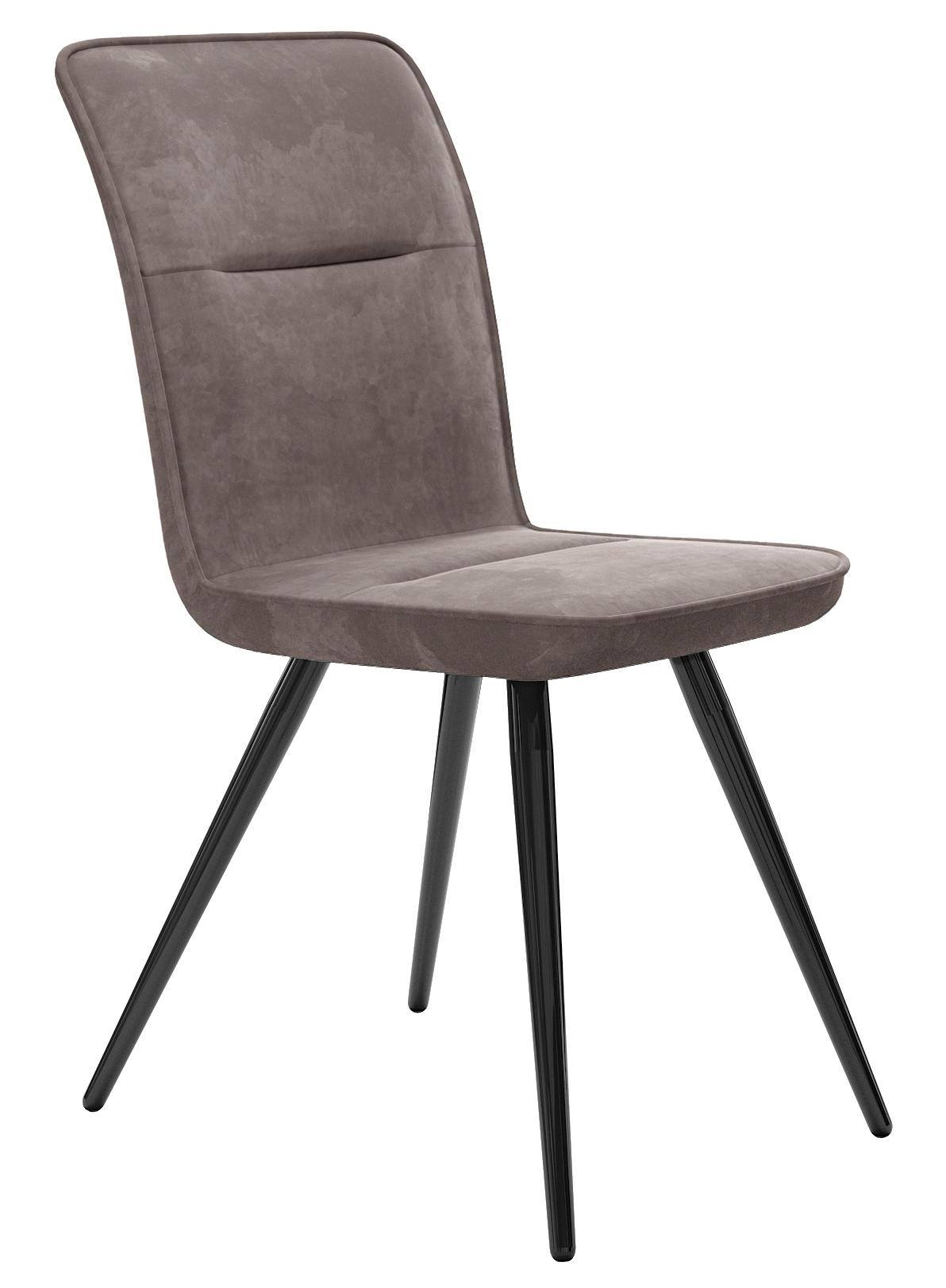 

Стул DikLine 208 B5 LATTE, ножки черные