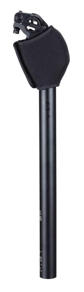 фото Подседельный штырь bbb 2021 comfortpost suspension 400mm 30.9 black (б/р)