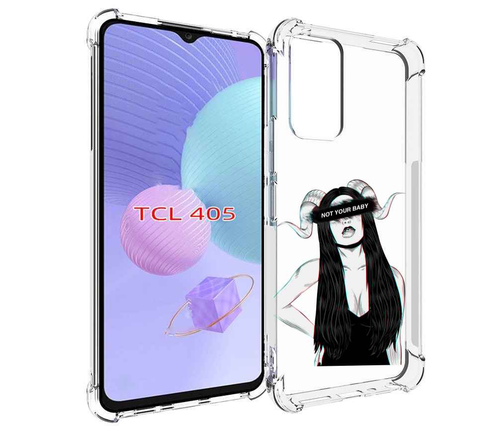 

Чехол MyPads not-your для TCL 405, Tocco