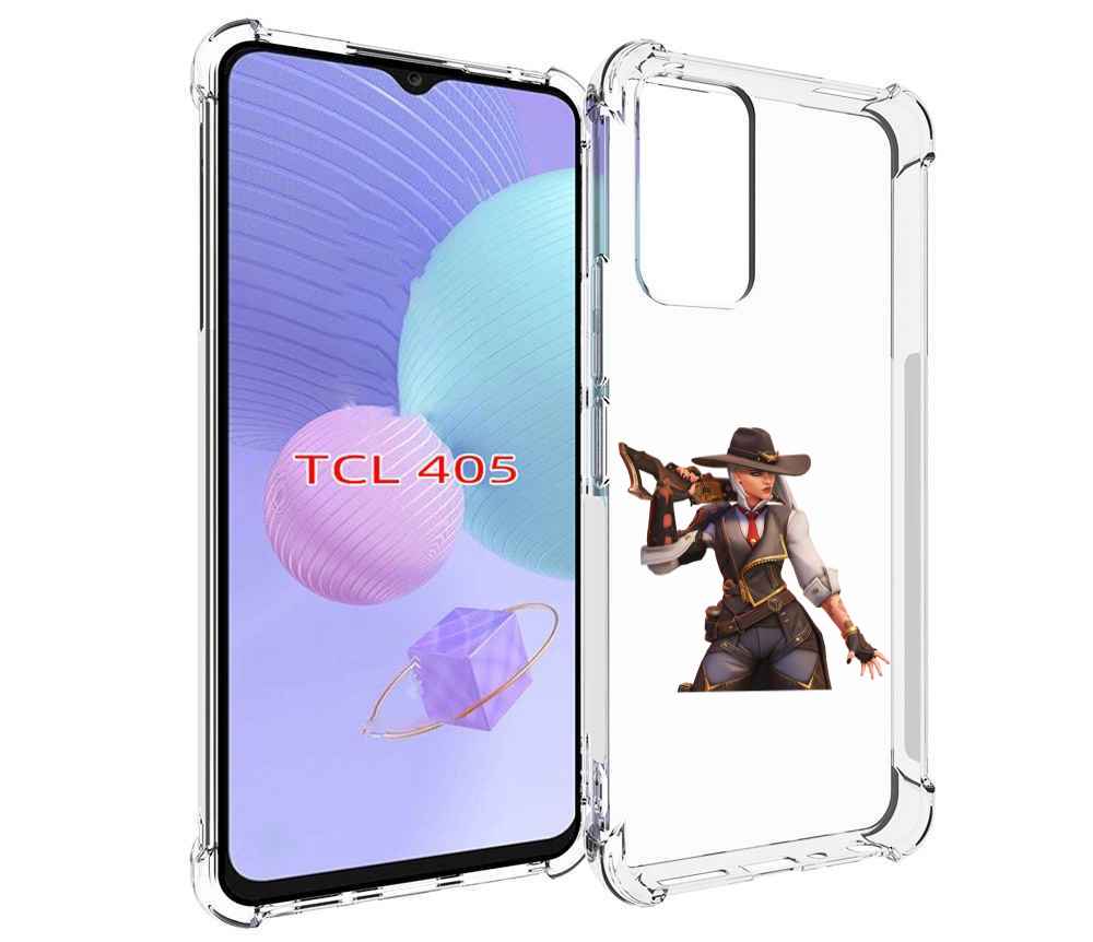 

Чехол MyPads overwatch для TCL 405, Tocco