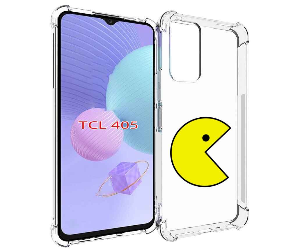 

Чехол MyPads pacman-пекмен для TCL 405, Tocco