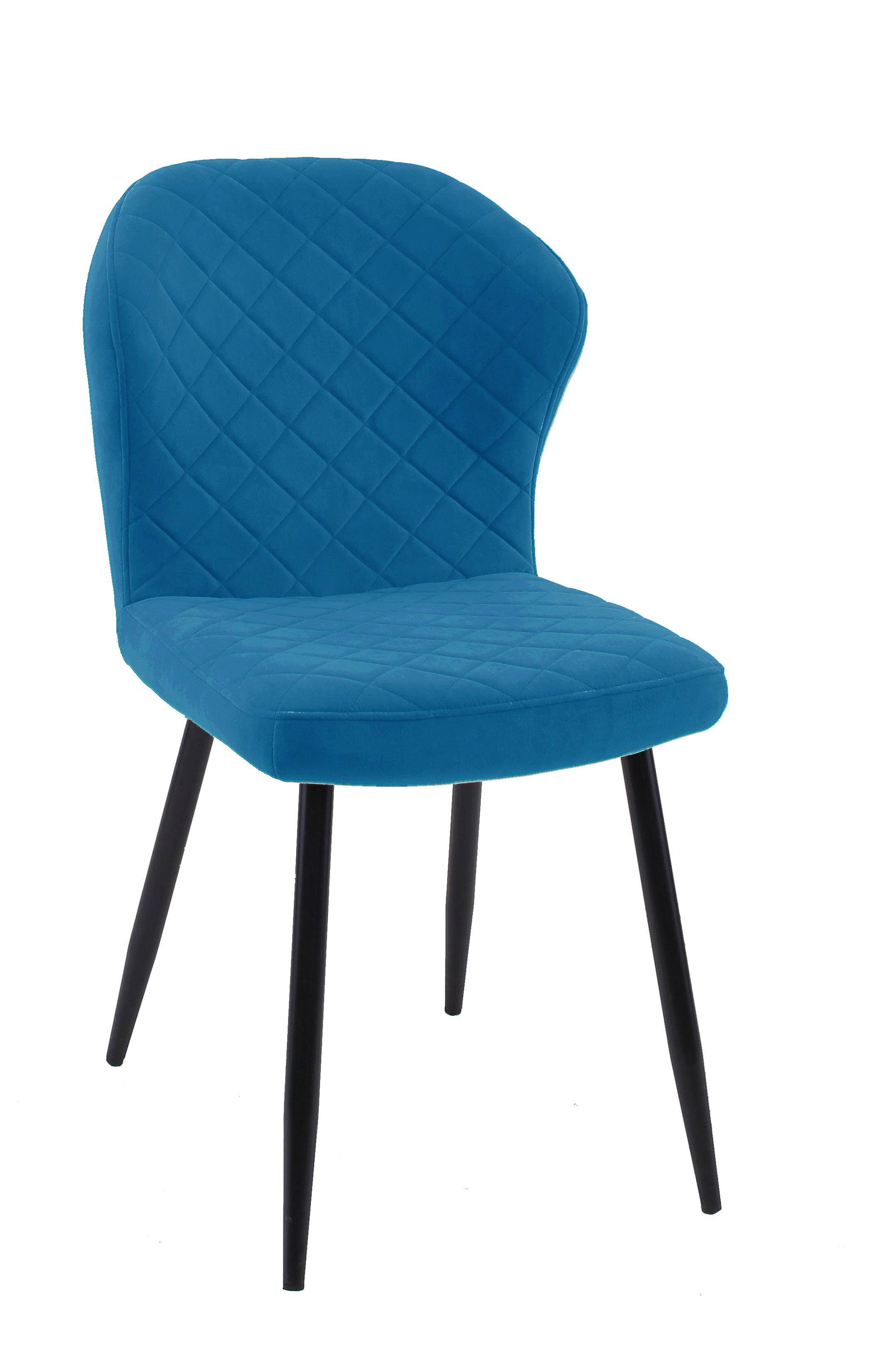 

Стул DikLine 239М B8 BLUE, ножки черные