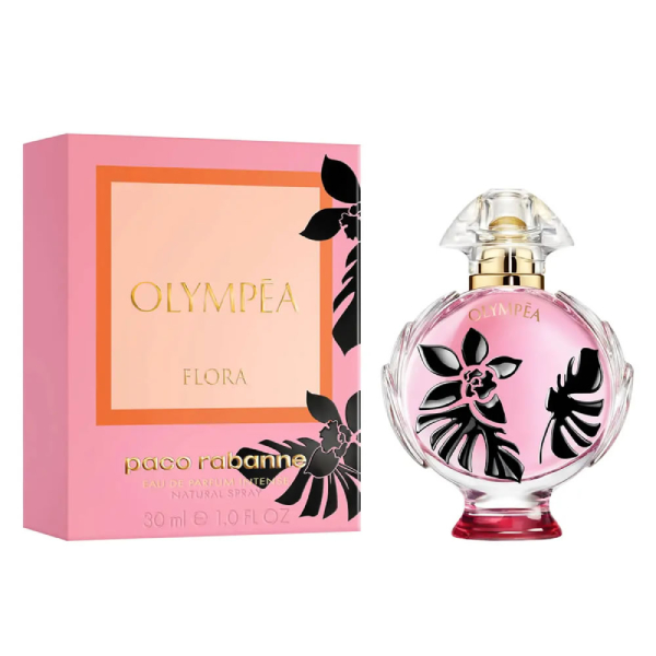 Парфюмированная вода Женская Paco Rabanne Olympea Flora 30мл шипы